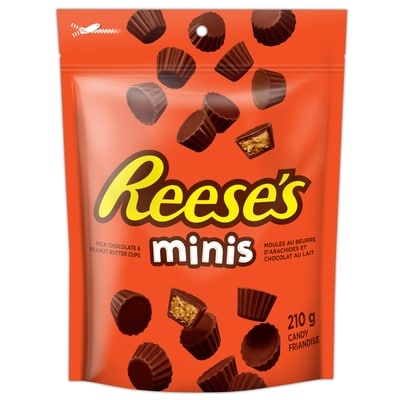 Reese’s Friandises Moules Au Beurre D’Arachides Minis 210 g, 2,14 $/100g