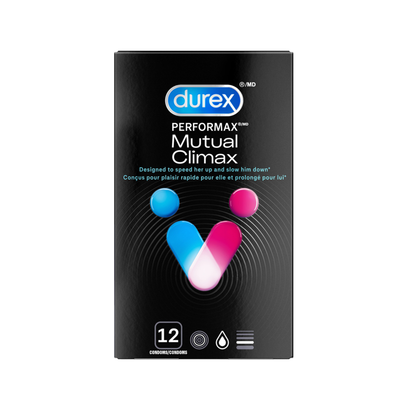 Mutual Climax Ribbed & Dotted Condoms