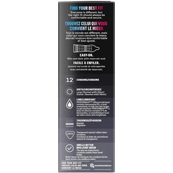 Durex Condoms Mutual Orgasm Ribbed, Dotted with Delay Gel