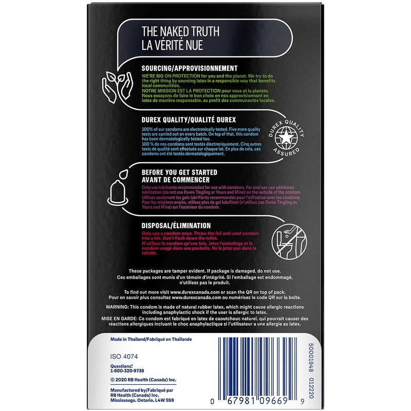 Mutual Climax Ribbed & Dotted Condoms