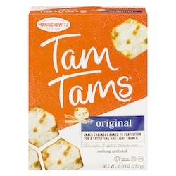Manischewitz Craquelins à saveur originale Tam Tam casher 272 g, 2,20 $/100g