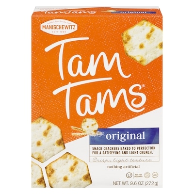 Manischewitz Craquelins à saveur originale Tam Tam casher 272 g, 2,94 $/100g