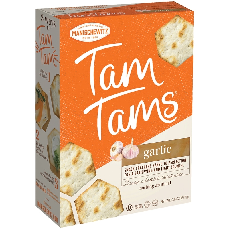 Kosher Tam Tams, Garlic
