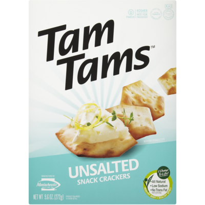 Manischewitz Kosher Tam Tams, Unsalted 272 g, $2.94/100g