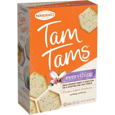 Manischewitz Kosher Tam Tams, Everything 272 g, $2.94/100g