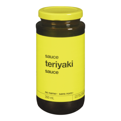 No Name Teriyaki Sauce 350 ml, $0.71/100ml