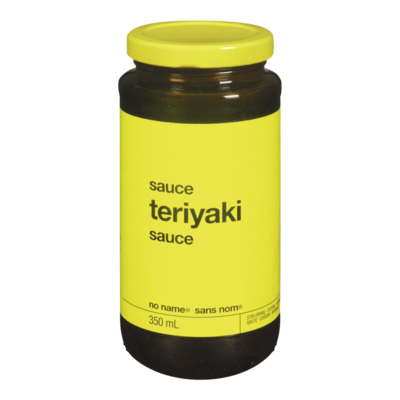Sans Nom Sauce teriyaki 350 ml, 0,77 $/100ml