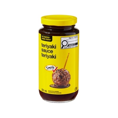 Sans Nom Sauce teriyaki 350 ml, 0,71 $/100ml