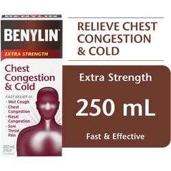 Benylin Cough and Chest Congestion 250 ml, $6.40/100ml