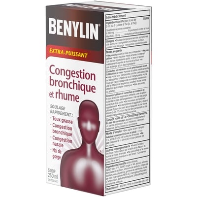 Toux et congestion