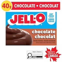 Fat Free Chocolate Instant Pudding Mix