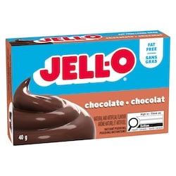 Fat Free Chocolate Instant Pudding Mix