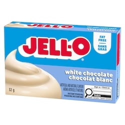 Jell-O Fat Free White Chocolate Instant Pudding Mix - 32 g | Zehrs