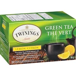 Twinings 20ct Green Tea & Lemon - 20 ea | Dominion Stores of