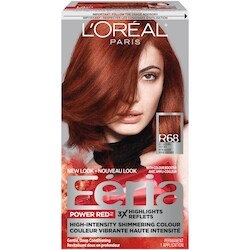 Feria Power Red R68-Rich Auburn True Red