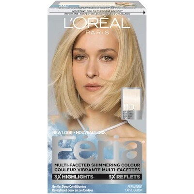 L’Oréal Colorant capillaire nuance 110 Blond beige très clair Féria 1 ea, 17,99 $/1ch