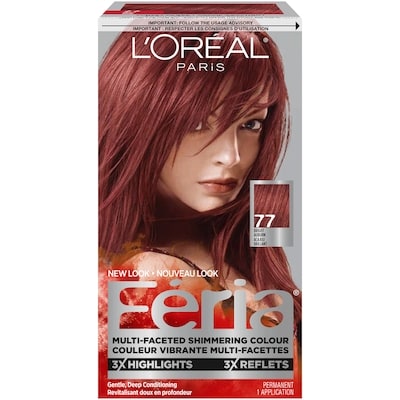L'Oreal Paris Feria, 77 Brilliant Auburn 1 ea, $15.99/1ea