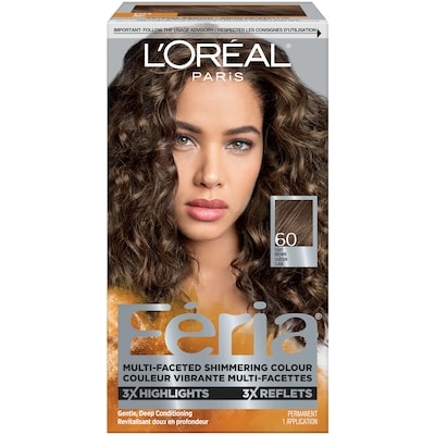 L'Oreal Paris Feria, 60 Light Brown 1 ea, $15.99/1ea