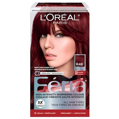 L'Oreal Paris Feria, R48 Intense Deep Auburn 1 ea, $18.49/1ea