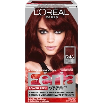 L'Oreal Paris Feria, R48 Intense Deep Auburn 1 ea, $15.99/1ea
