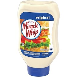 Kraft Miracle Whip Original Spread - 650 ml | Fortinos