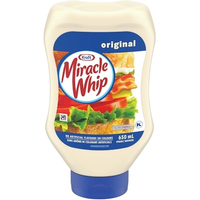 Kraft Tartinade Originale 650 ml, 0,92 $/100ml