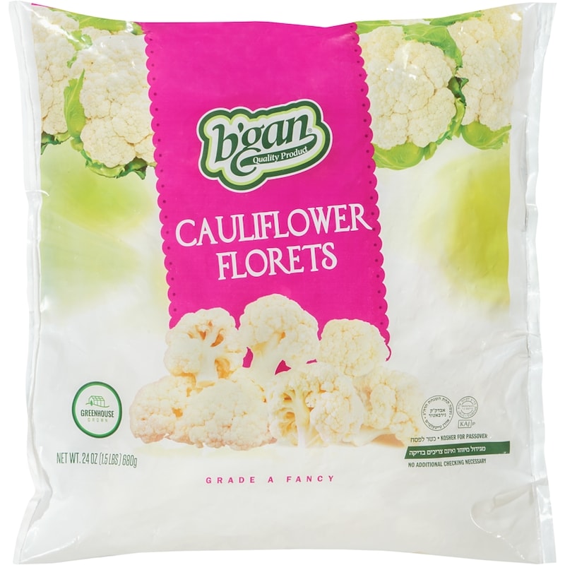 Kosher Cauliflower Florets     