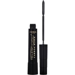 L'Oreal Paris Mascara Telescopic, Intense Lash Length and Defined Separation, No Clumps, Carbon Black 8 ml, $136.75/100ml