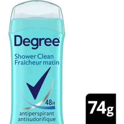 Degree Antisudorifique en Bâton pour Femmes Fraîcheur Matin 74 g, 8,39 $/100g