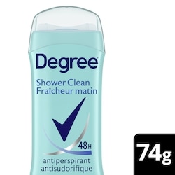 Degree Antisudorifique Fraîcheur Matin 74 g, 6,74 $/100g