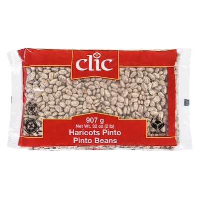 Clic Pinto Beans 907 g, $0.31/100g