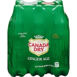 Canada Dry Ginger Ale, 6 Pack 6x710.0 ml, $0.14/100ml