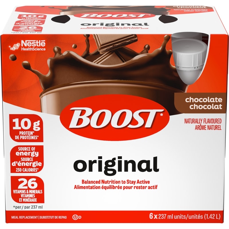 Nestle Health Science Original Chocolate Meal Replacement Drink