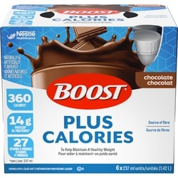 Nestle Health Science Boisson Nutritionnelle Complète Plus 6x237.0 ml, 1,09 $/100ml