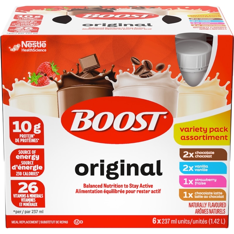 Nestle Health Science Boost Original Meal Replacement Drink
