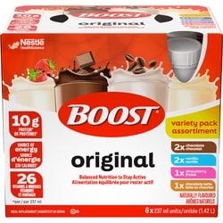 Nestle Health Science Substitut De Repas Liquide Original 6x237.0 ml, 0,95 $/100ml