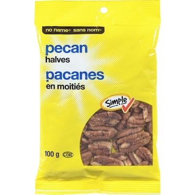 No Name Pecan Halves 100 g, $6.00/100g