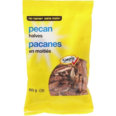 Sans Nom Pacanes en moitiés 100 g, 4,49 $/100g