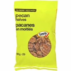Sans Nom Pacanes en moitiés 100 g, 3,79 $/100g