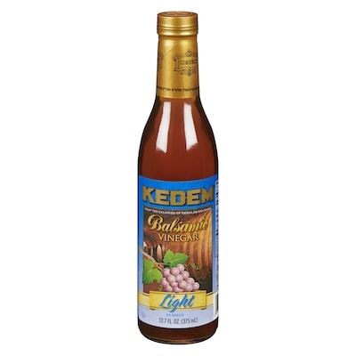 Kedem Light White Balsamic Vinegar 376 ml, $2.39/100ml