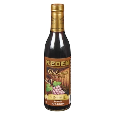 Kedem Vinaigre balsamique casher 376 ml, 2,39 $/100ml