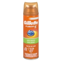 Fusion5 Ultra Sensitive Shave Gel