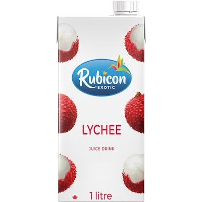 Rubicon Lychee Exotic Juice Drink 1 l, $0.25/100ml