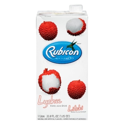 Rubicon Boisson au Jus Exotique Litchi 1 L 1 l, 0,25 $/100ml