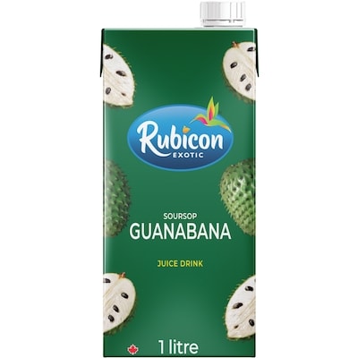 Rubicon Guanabana Juice Drink 1 l, $0.33/100ml