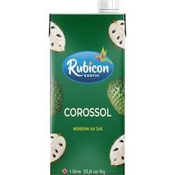 Rubicon Boisson au jus de corossol 1 l, 0,30 $/100ml