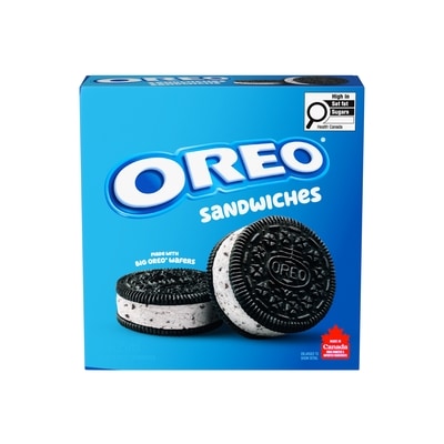 Nestlé Christie Oreo Frozen Dessert Sandwiches 4x125.0 ml, $1.40/100ml