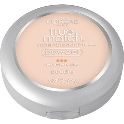 L'Oreal Paris True Match Neutral Powder N1 Soft Ivory 9.5 g, $226.21/100g