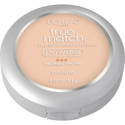 L'Oreal Paris True Match Powder Neutral N3 Natural Buff 9.5 g, $226.21/100g