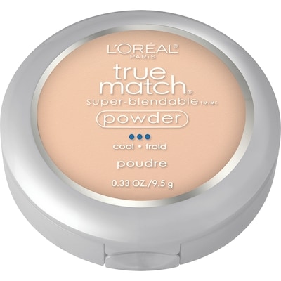 L'Oreal Paris True Match Powder C3 Creamy Natural 9.5 g, $226.21/100g